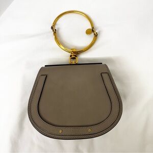 Chloe Small Nile Bracele Women's Bag